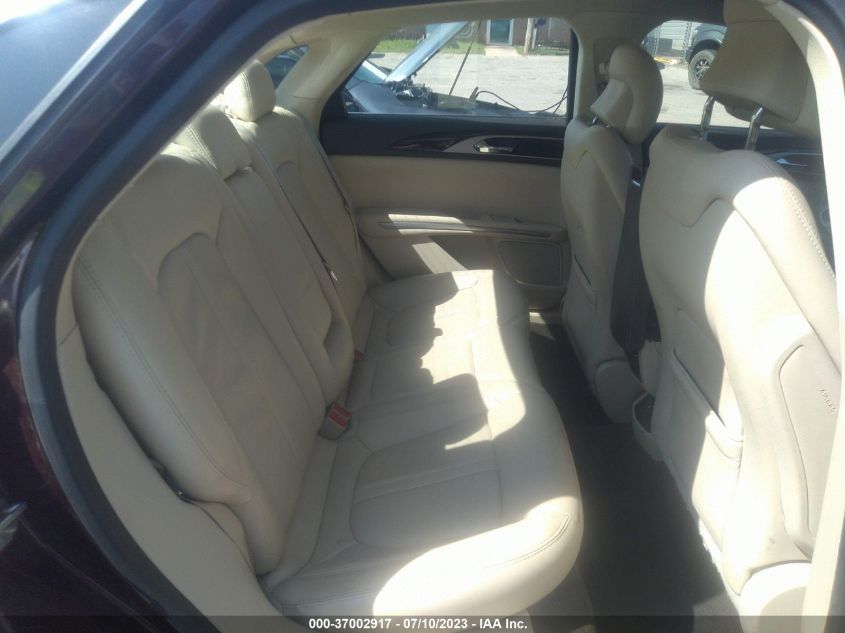 2013 LINCOLN MKZ HYBRID - 3LN6L2LU1DR814896