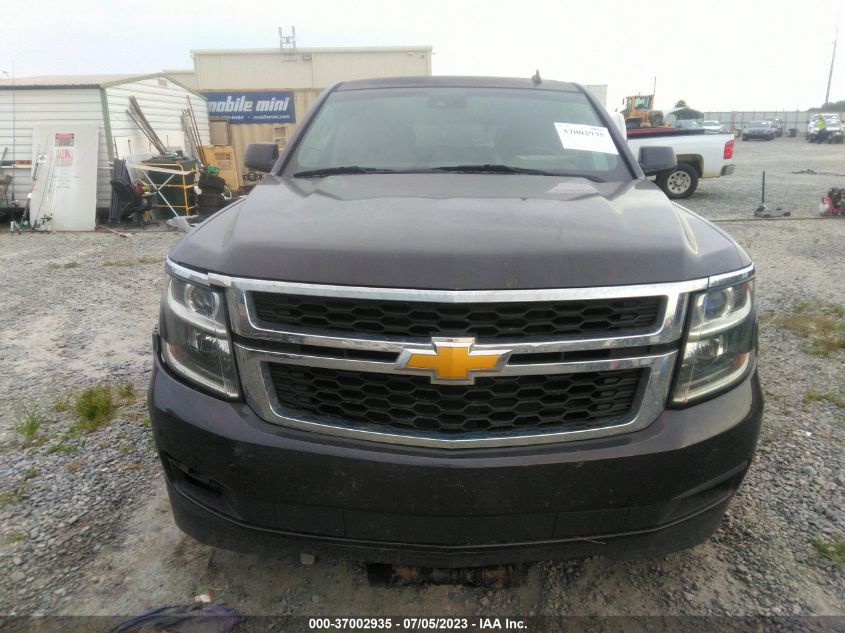 2015 CHEVROLET TAHOE LT - 1GNSCBKC7FR202381