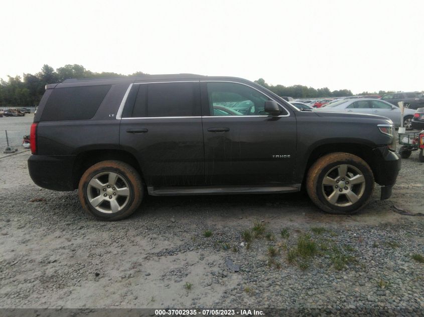 2015 CHEVROLET TAHOE LT - 1GNSCBKC7FR202381