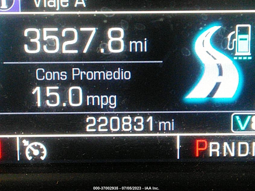 2015 CHEVROLET TAHOE LT - 1GNSCBKC7FR202381