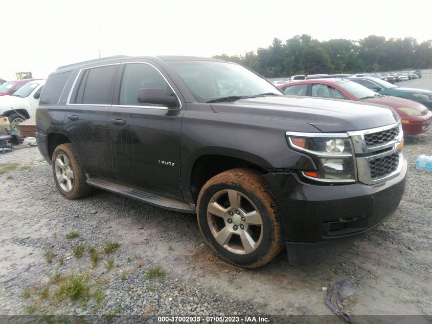 2015 CHEVROLET TAHOE LT - 1GNSCBKC7FR202381