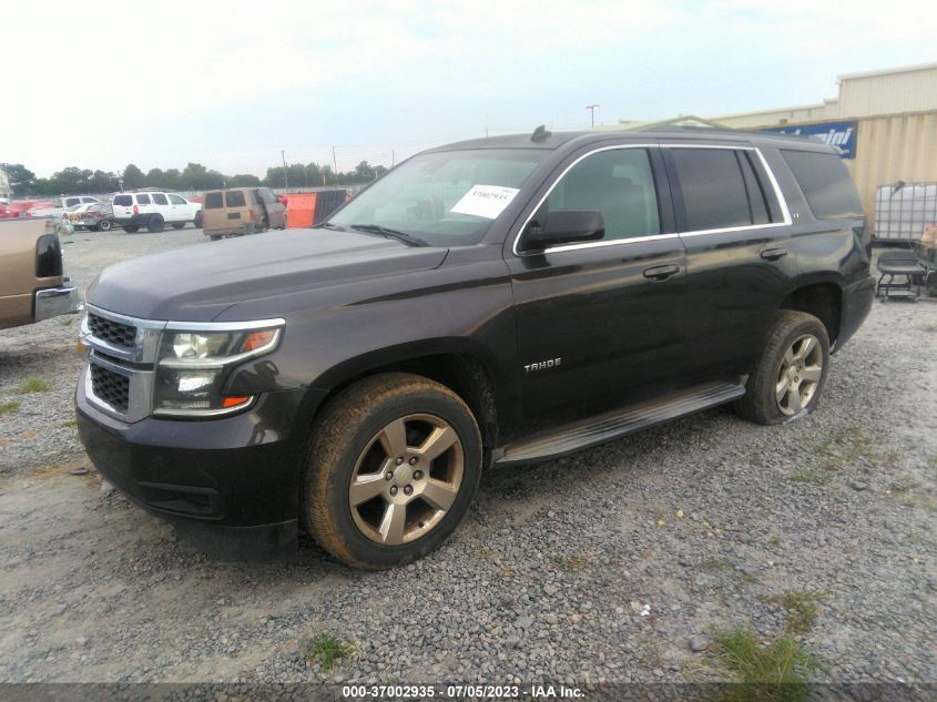 2015 CHEVROLET TAHOE LT - 1GNSCBKC7FR202381