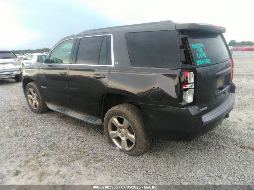 2015 CHEVROLET TAHOE LT - 1GNSCBKC7FR202381