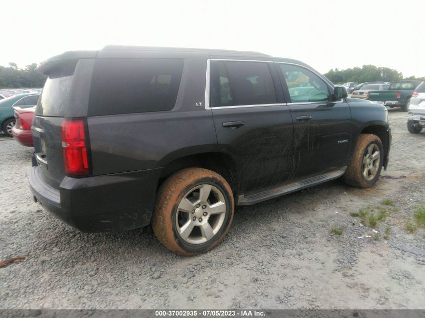 2015 CHEVROLET TAHOE LT - 1GNSCBKC7FR202381