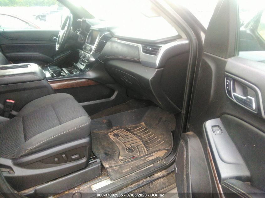 2015 CHEVROLET TAHOE LT - 1GNSCBKC7FR202381