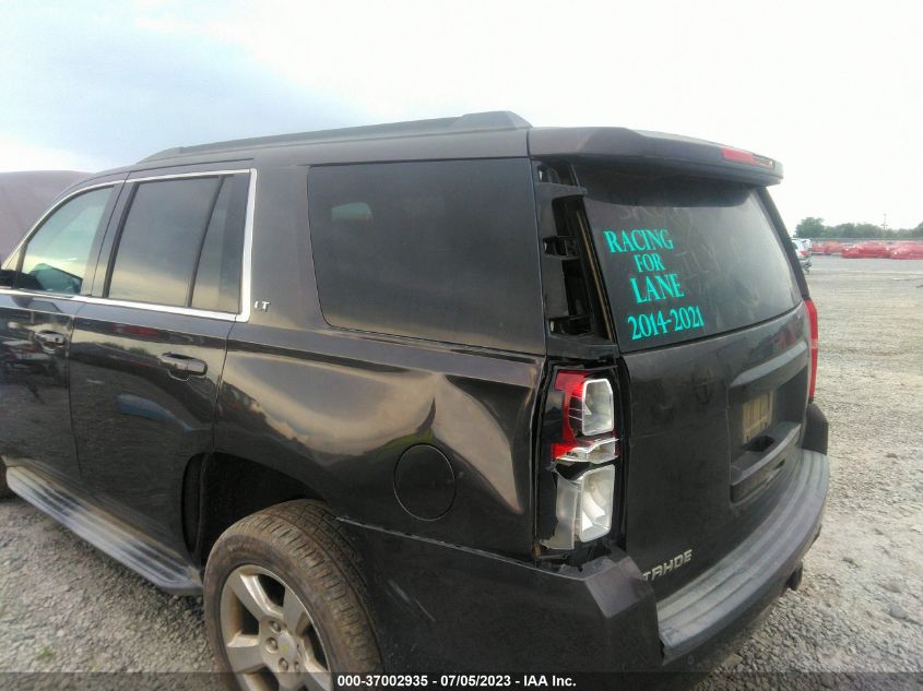 2015 CHEVROLET TAHOE LT - 1GNSCBKC7FR202381