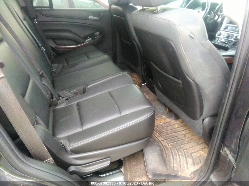 2015 CHEVROLET TAHOE LT - 1GNSCBKC7FR202381