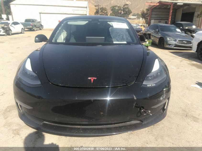 2021 TESLA MODEL 3 - 5YJ3E1EB2MF938345