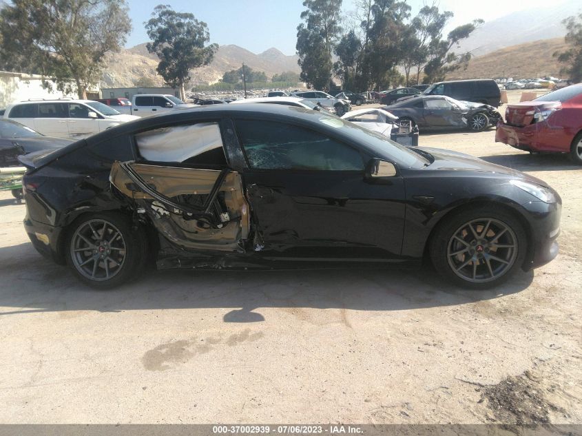 2021 TESLA MODEL 3 - 5YJ3E1EB2MF938345