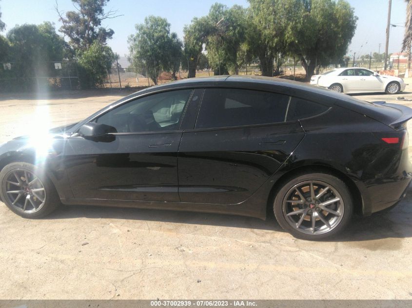 2021 TESLA MODEL 3 - 5YJ3E1EB2MF938345