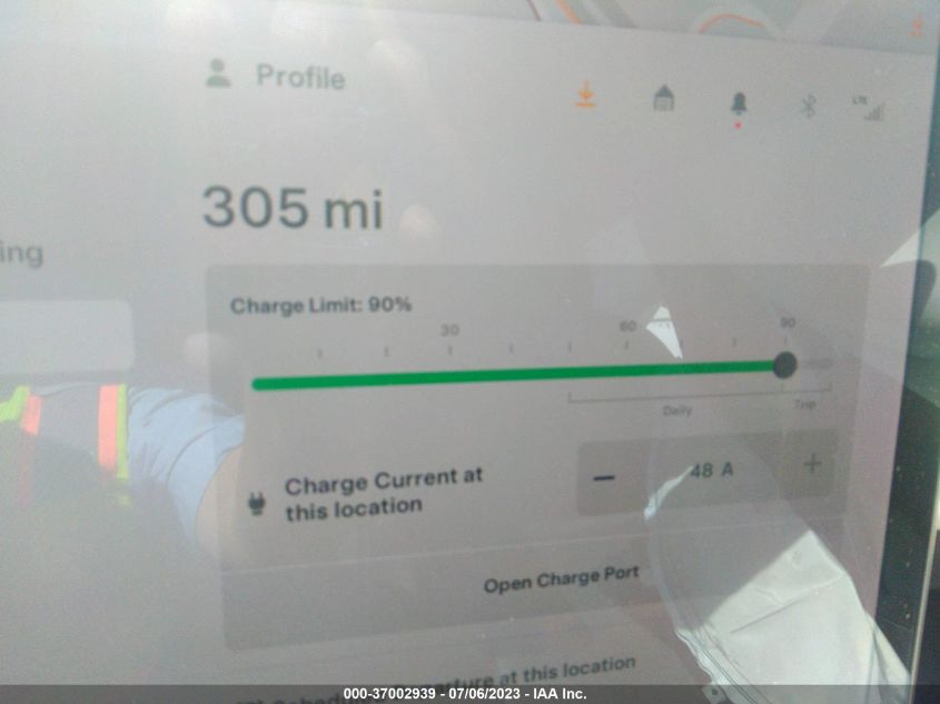 2021 TESLA MODEL 3 - 5YJ3E1EB2MF938345