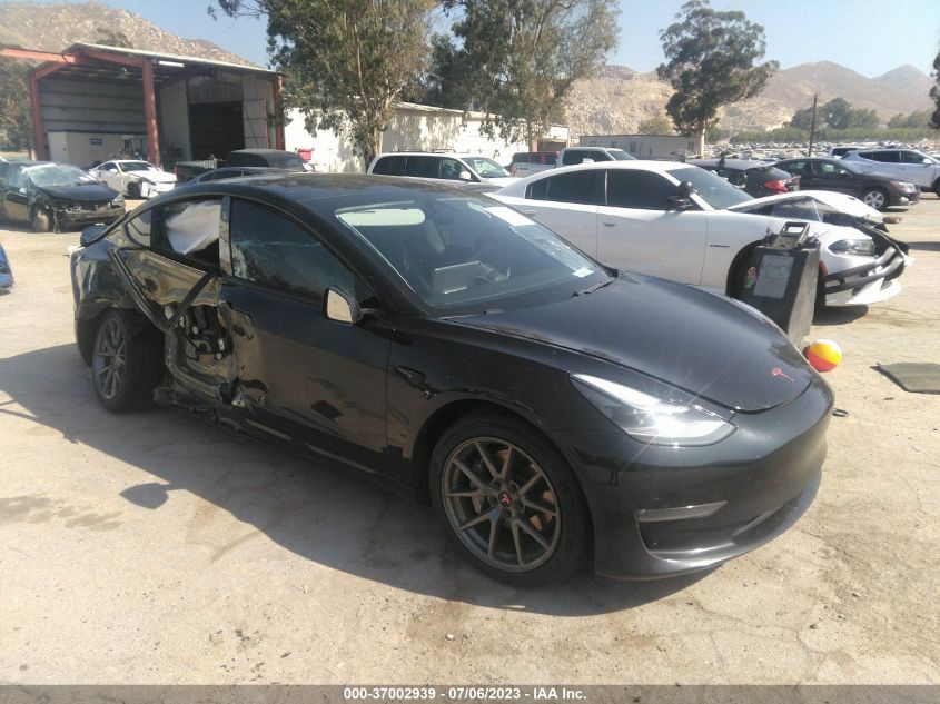 2021 TESLA MODEL 3 - 5YJ3E1EB2MF938345