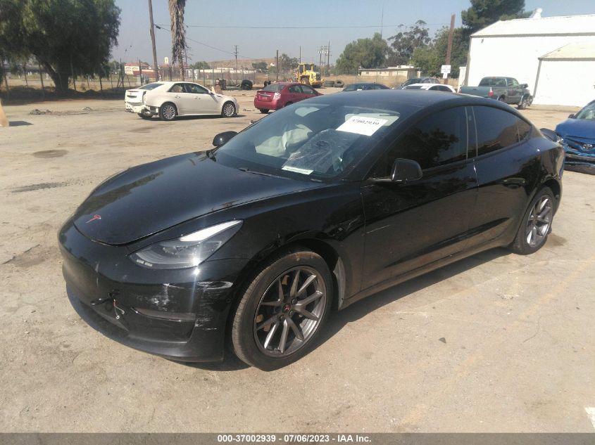 2021 TESLA MODEL 3 - 5YJ3E1EB2MF938345