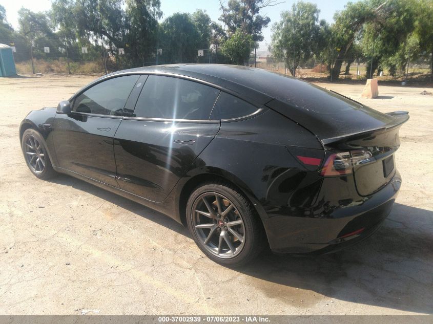 2021 TESLA MODEL 3 - 5YJ3E1EB2MF938345