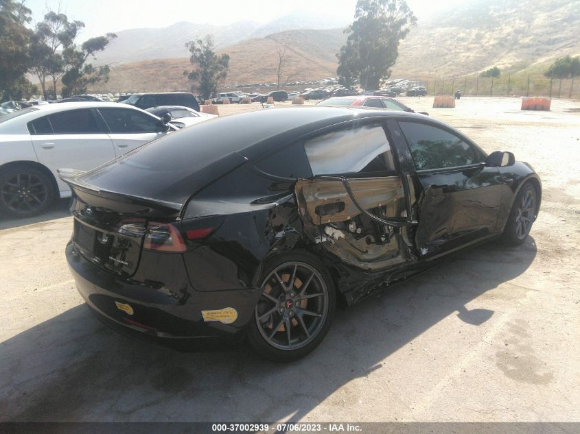 2021 TESLA MODEL 3 - 5YJ3E1EB2MF938345