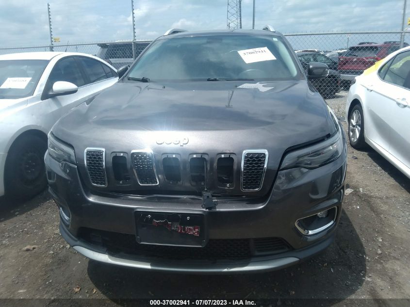2019 JEEP CHEROKEE LIMITED - 1C4PJMDX9KD352726