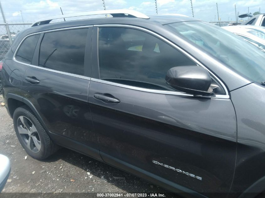 2019 JEEP CHEROKEE LIMITED - 1C4PJMDX9KD352726