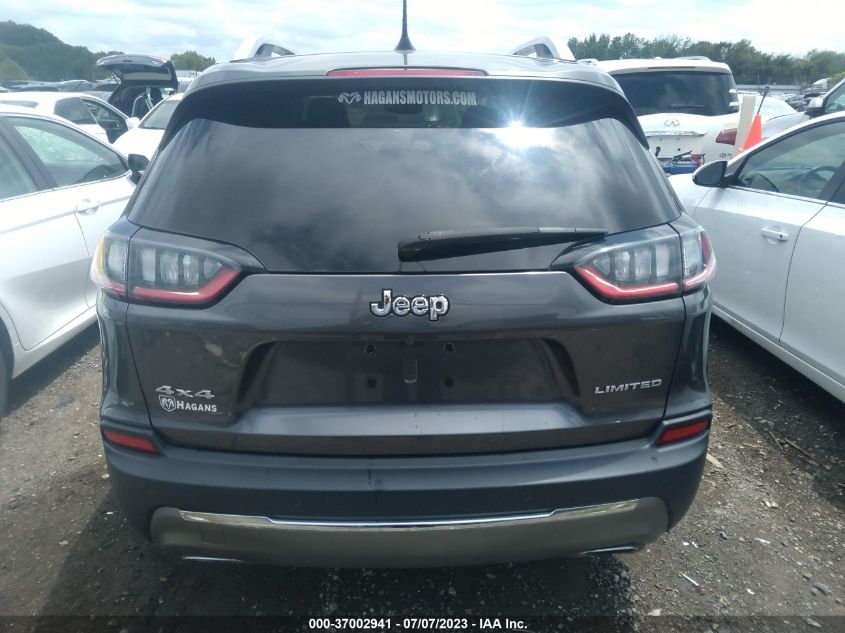 2019 JEEP CHEROKEE LIMITED - 1C4PJMDX9KD352726