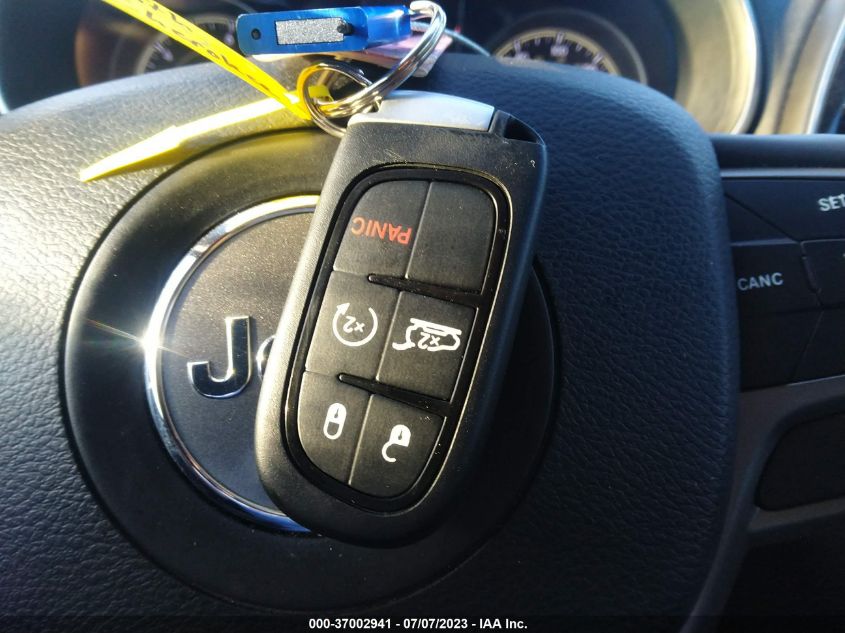 2019 JEEP CHEROKEE LIMITED - 1C4PJMDX9KD352726