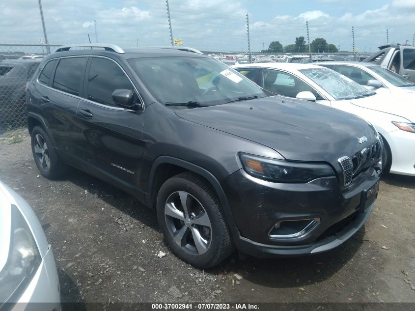 2019 JEEP CHEROKEE LIMITED - 1C4PJMDX9KD352726