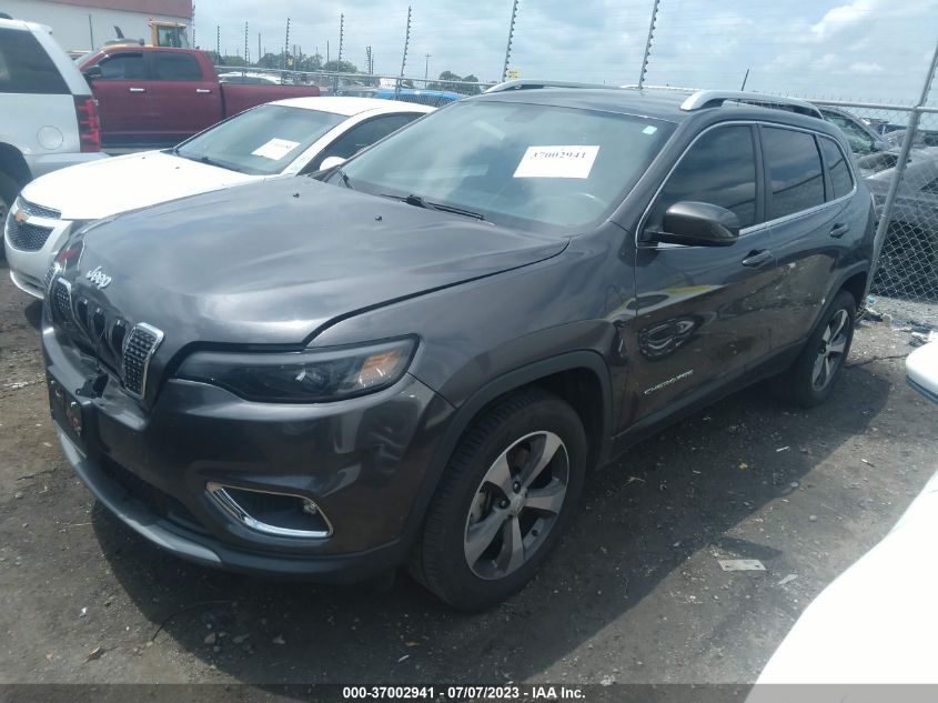 2019 JEEP CHEROKEE LIMITED - 1C4PJMDX9KD352726