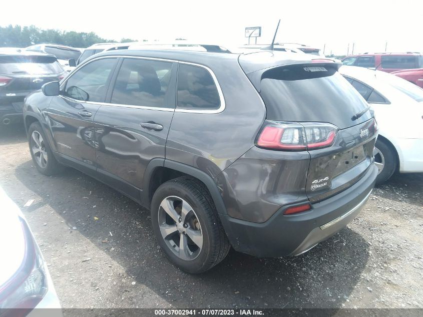 2019 JEEP CHEROKEE LIMITED - 1C4PJMDX9KD352726
