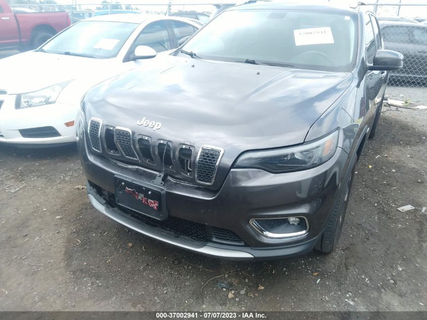 2019 JEEP CHEROKEE LIMITED - 1C4PJMDX9KD352726