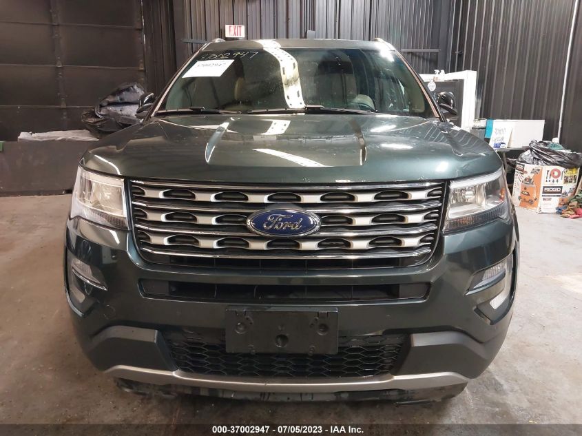 2016 FORD EXPLORER XLT - 1FM5K8D8XGGD35567