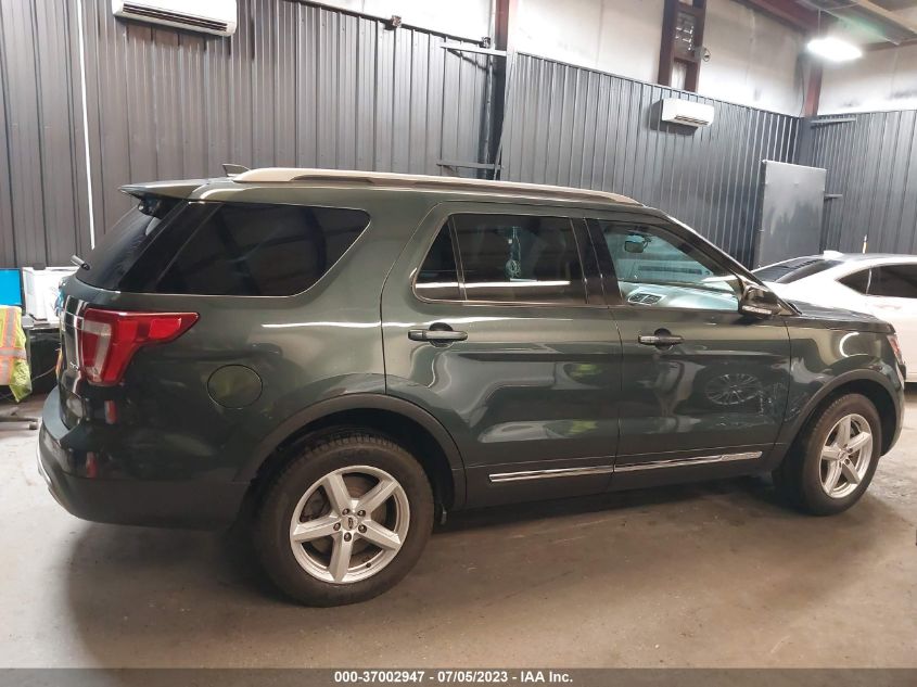 2016 FORD EXPLORER XLT - 1FM5K8D8XGGD35567