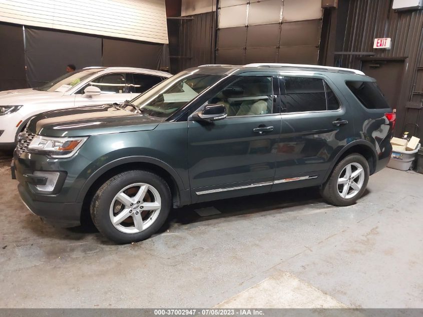 2016 FORD EXPLORER XLT - 1FM5K8D8XGGD35567