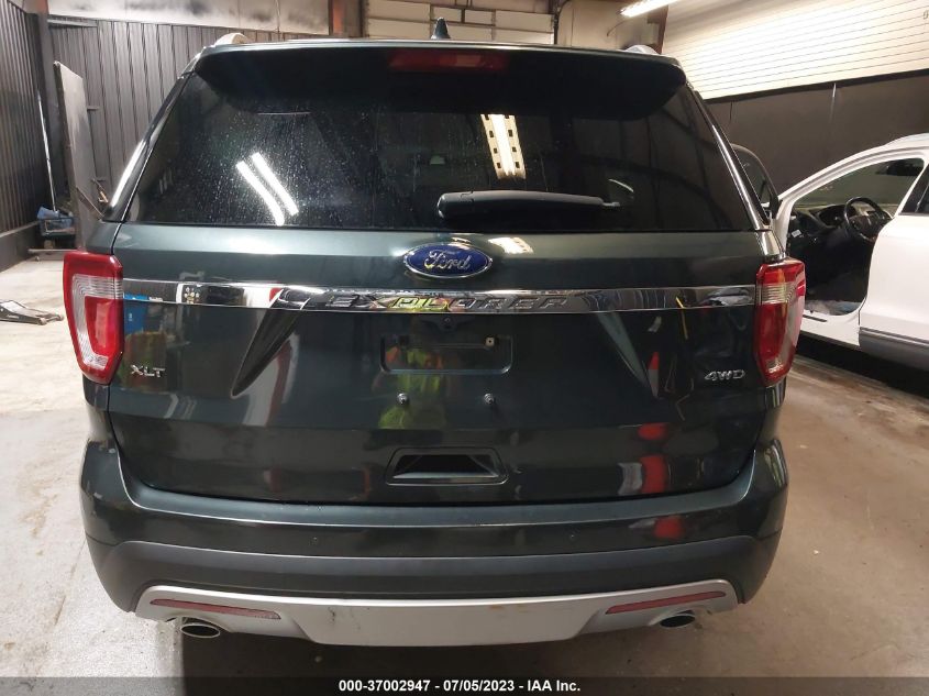 2016 FORD EXPLORER XLT - 1FM5K8D8XGGD35567