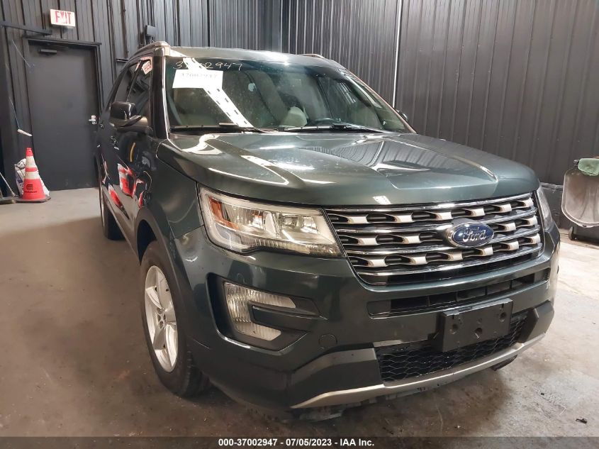 2016 FORD EXPLORER XLT - 1FM5K8D8XGGD35567