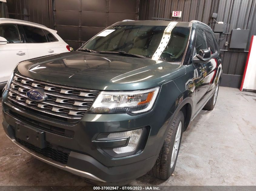 2016 FORD EXPLORER XLT - 1FM5K8D8XGGD35567