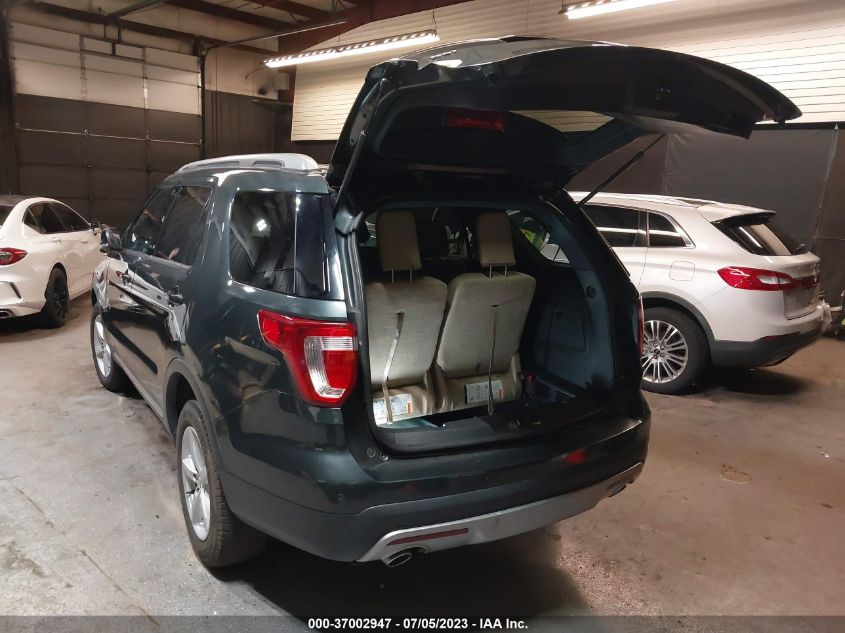 2016 FORD EXPLORER XLT - 1FM5K8D8XGGD35567