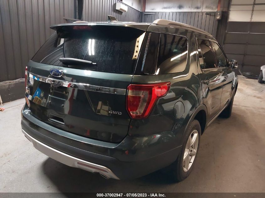 2016 FORD EXPLORER XLT - 1FM5K8D8XGGD35567