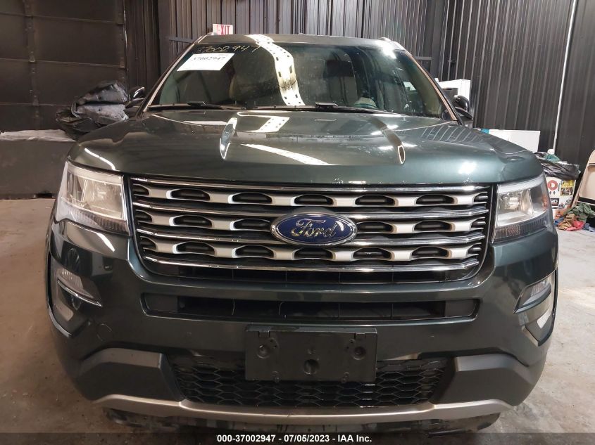 2016 FORD EXPLORER XLT - 1FM5K8D8XGGD35567