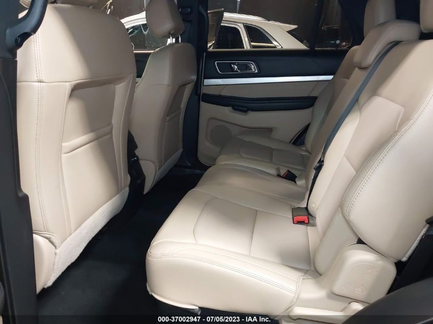 2016 FORD EXPLORER XLT - 1FM5K8D8XGGD35567