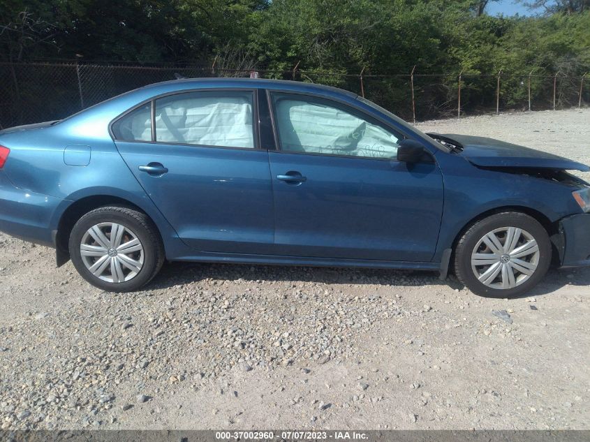 2015 VOLKSWAGEN JETTA SEDAN 2.0L TDI S - 3VWLA7AJ2FM304282