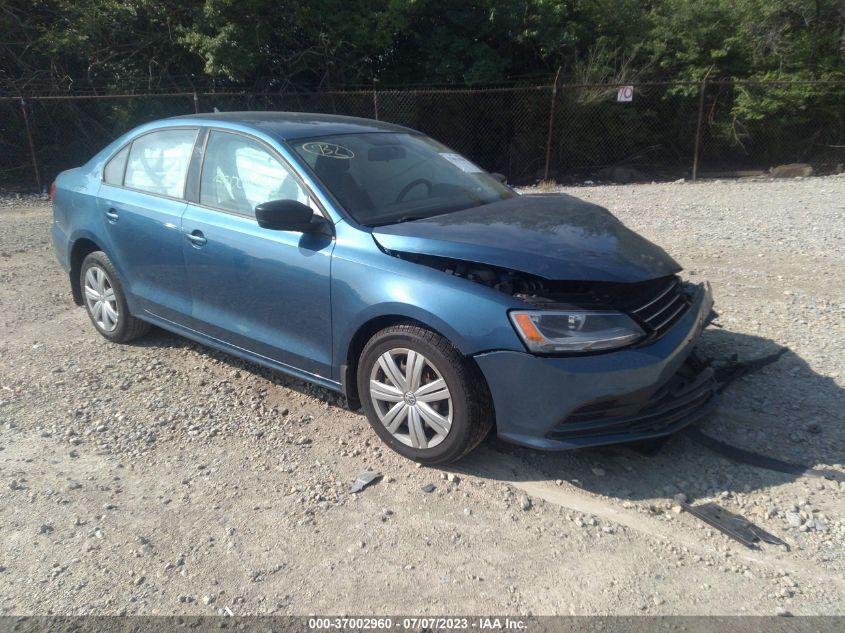 2015 VOLKSWAGEN JETTA SEDAN 2.0L TDI S - 3VWLA7AJ2FM304282