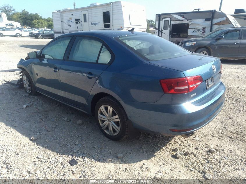 2015 VOLKSWAGEN JETTA SEDAN 2.0L TDI S - 3VWLA7AJ2FM304282