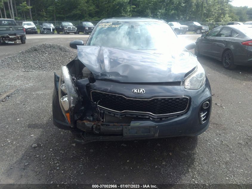 2017 KIA SPORTAGE LX - KNDPMCAC6H7041071
