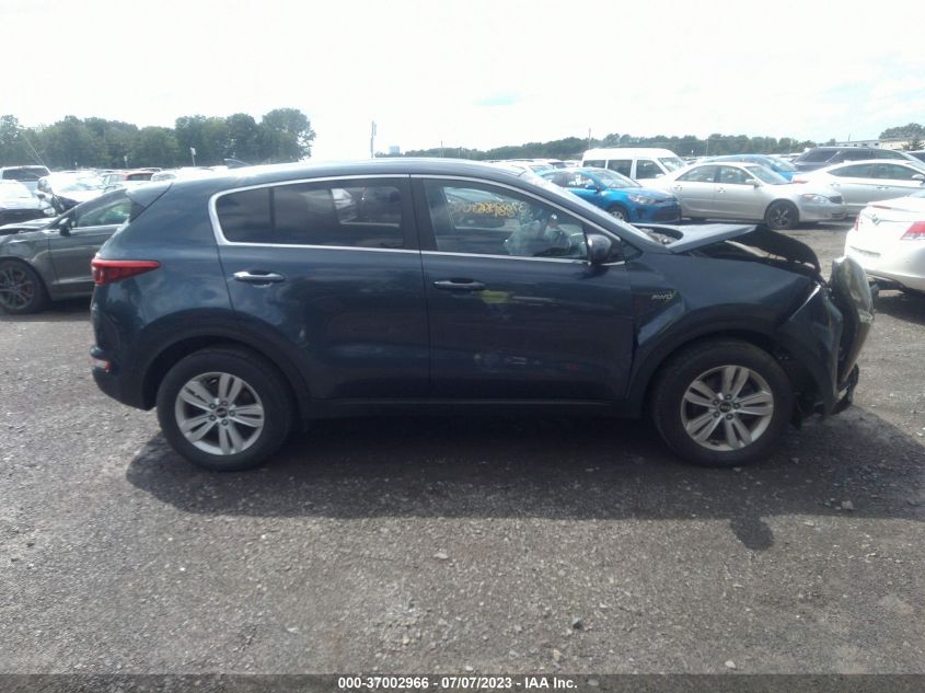 2017 KIA SPORTAGE LX - KNDPMCAC6H7041071