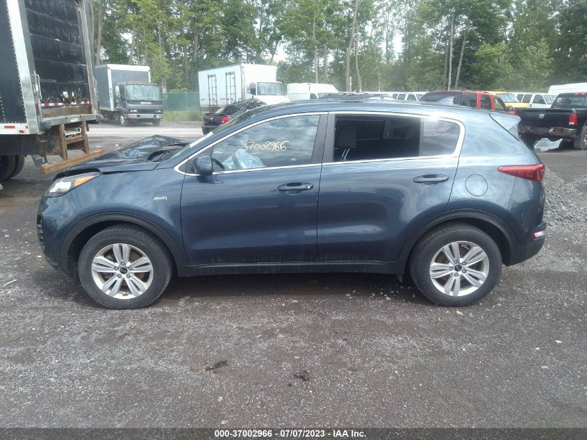 2017 KIA SPORTAGE LX - KNDPMCAC6H7041071