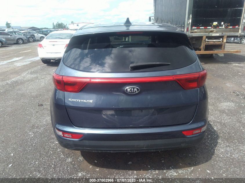 2017 KIA SPORTAGE LX - KNDPMCAC6H7041071