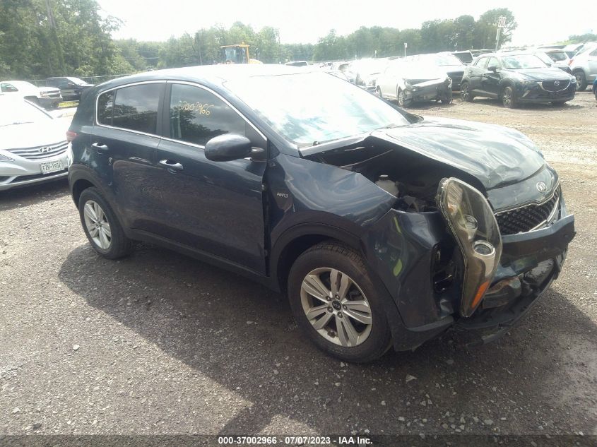 2017 KIA SPORTAGE LX - KNDPMCAC6H7041071