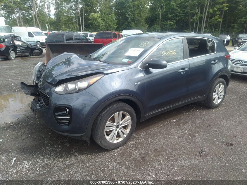 2017 KIA SPORTAGE LX - KNDPMCAC6H7041071