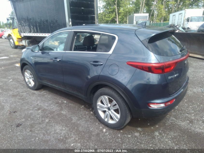 2017 KIA SPORTAGE LX - KNDPMCAC6H7041071