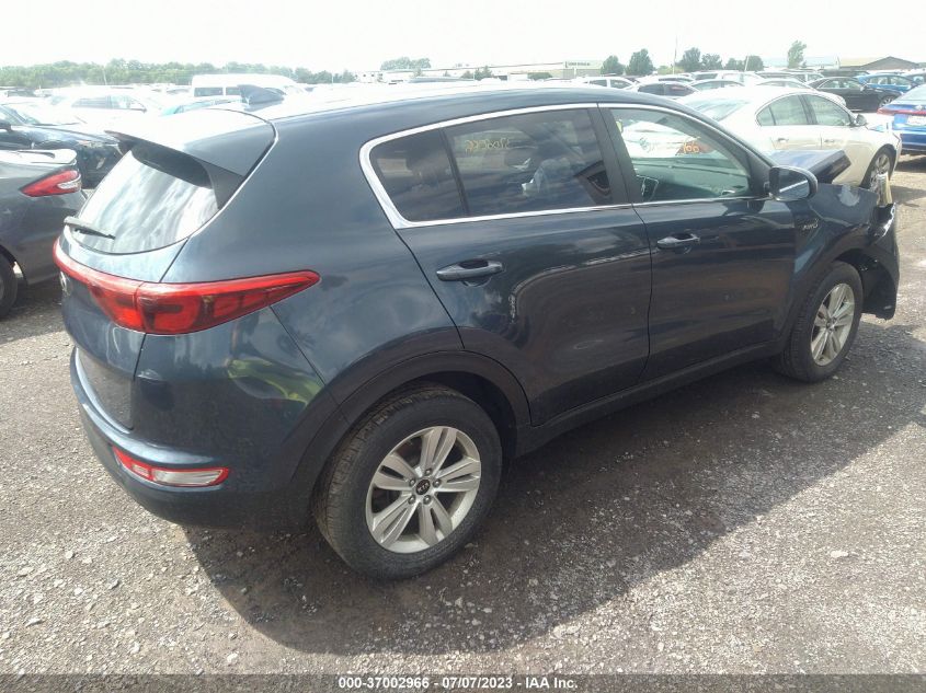 2017 KIA SPORTAGE LX - KNDPMCAC6H7041071