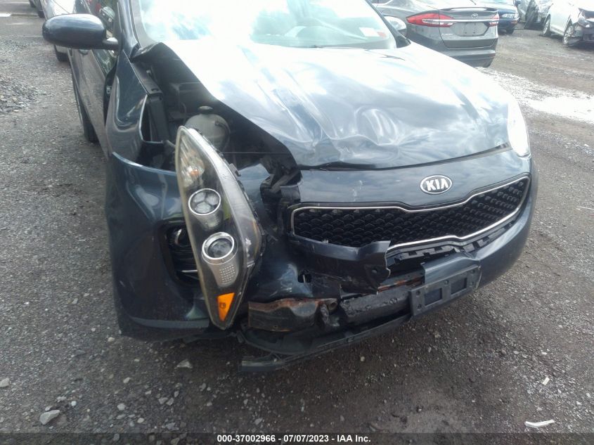 2017 KIA SPORTAGE LX - KNDPMCAC6H7041071