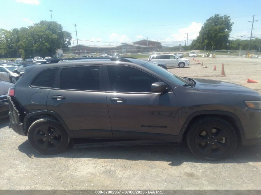 2020 JEEP CHEROKEE ALTITUDE - 1C4PJLLBXLD519841